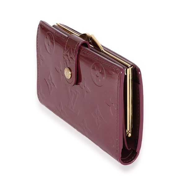 Louis Vuitton Violette Monogram Vernis French Purse Wallet - Picture 2 of 7